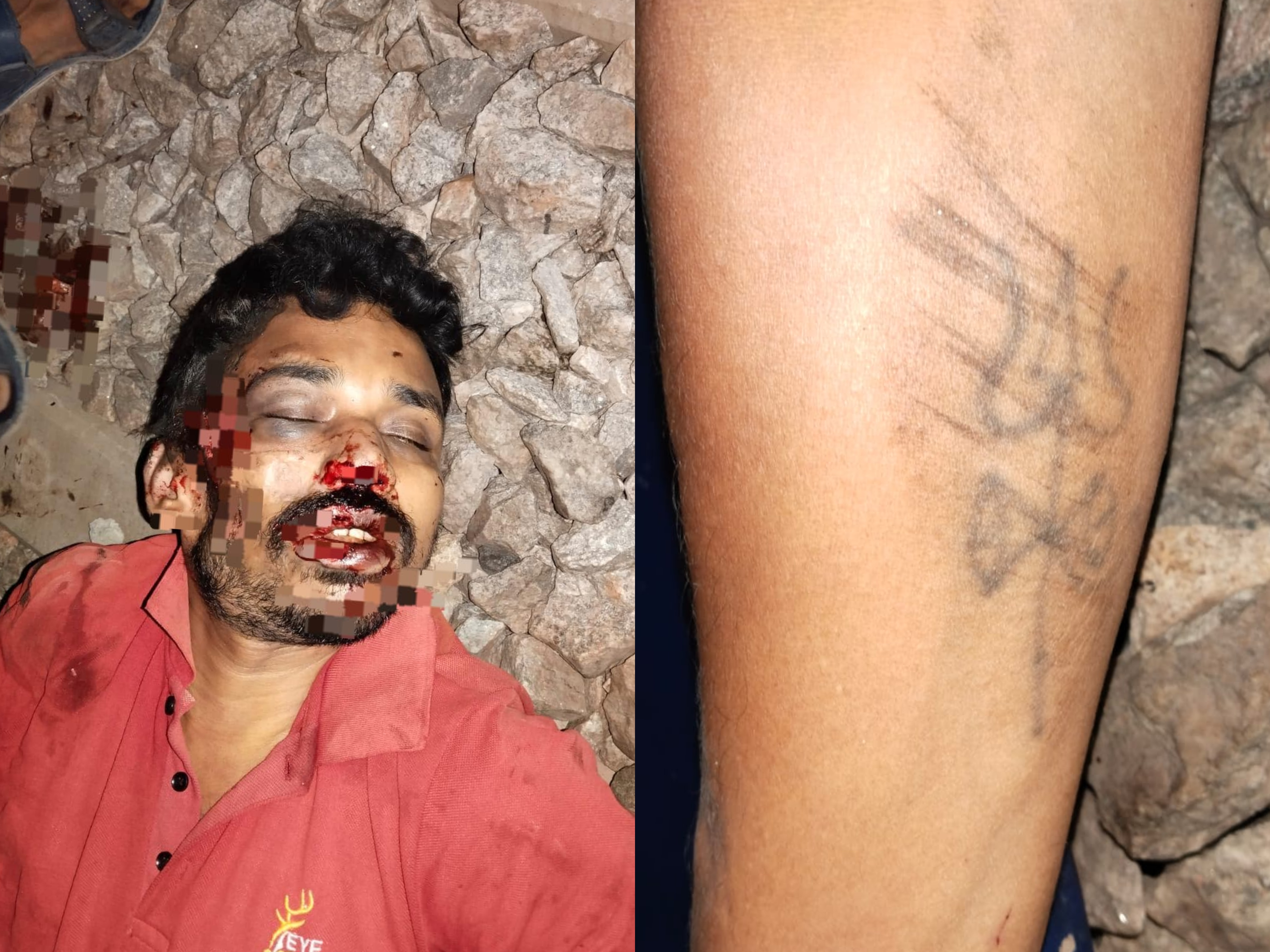 కొత్తూరు రైలు కింద పడి వ్యక్తి దుర్మరణం.. ఆచూకీ కోసం రైల్వే పోలీసుల విజ్ఞప్తి.
