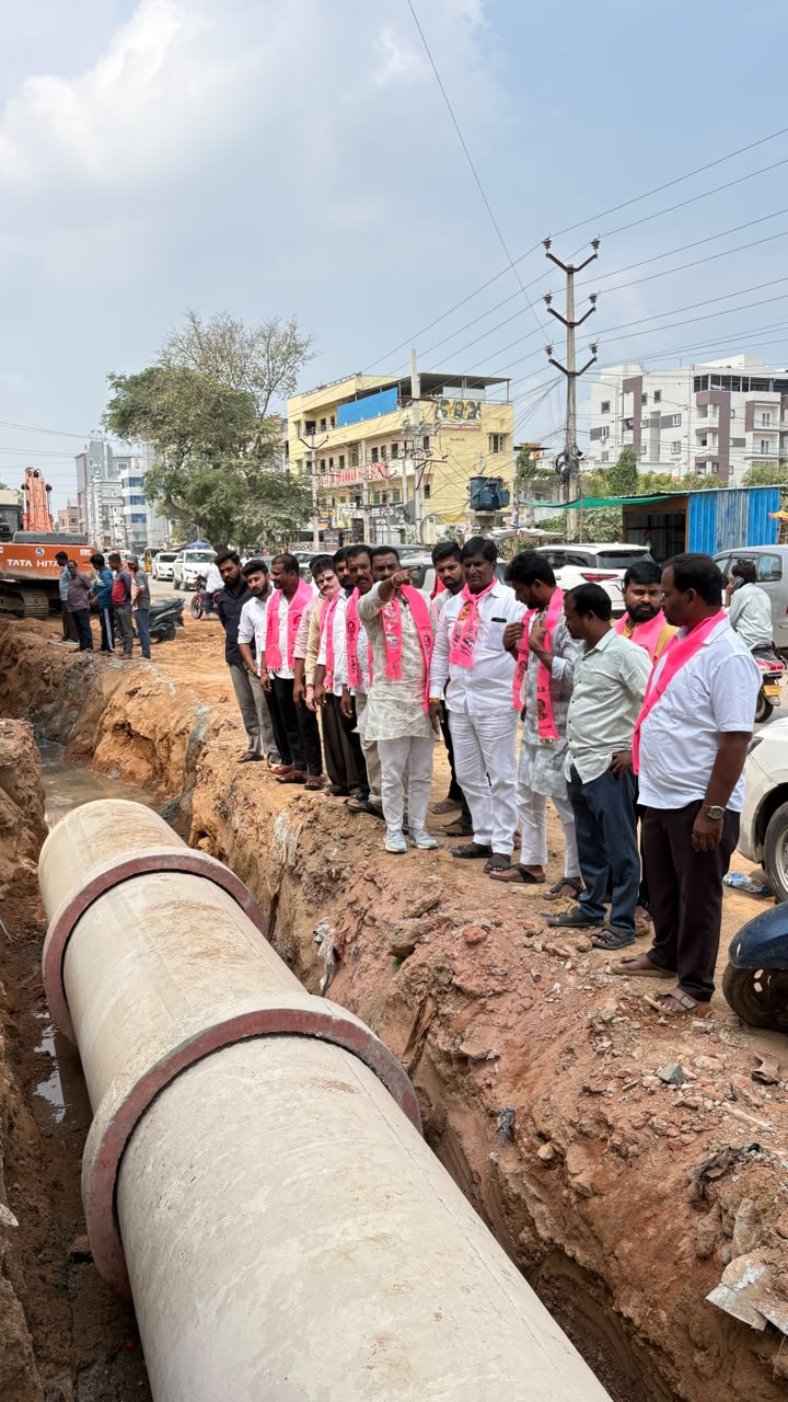 ప్రజా సమస్యలపై పోరాటం.. అభివృద్ధి పనుల ప్రారంభమే లక్ష్యం.